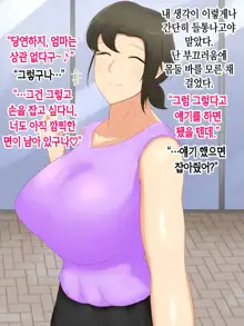 Itsumo yasashii bakunyuu kaasan ni honki de koi shita boku ga boshi rabuhamesekkusu o tassei suru made, 한국어