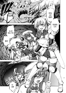 Monhun ~vs Goblin Shaman Chokugeki! Raigeki Mahou!!~, 한국어