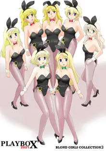 PLAYBOX Blond girls collection Vol.3, 日本語