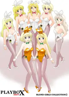 PLAYBOX Blond girls collection Vol.3, 日本語