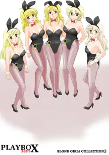 PLAYBOX Blond girls collection Vol.3, 日本語