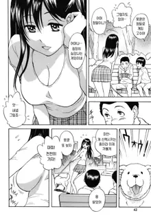 Oppai Hunter (Feti Otomekei) | 맘마통 헌터, 한국어