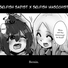 Egosado x Egomazo | Selfish Sadist x Selfish Masochist, English