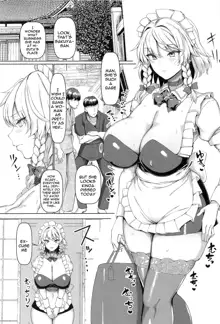 Chounyuu Mama Izayoi Sakuya | Long Breasted Mama Sakuya Izayoi, English