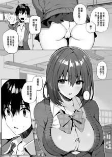 Imouto-kei Kyonyuu no Shinyuu ga Kanojo no Iru Ore o Yuuwaku Shite Kita, 中文