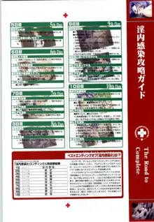 淫内感染 コンプリートファンブック, 日本語