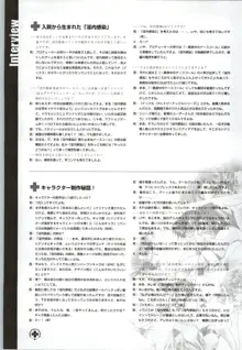 淫内感染 コンプリートファンブック, 日本語