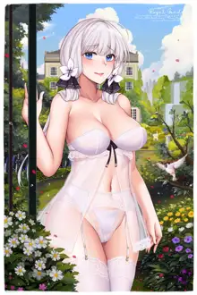 ROYAL GARDEN - Azure Lane Fanbook - HMS Illustrious, 中文