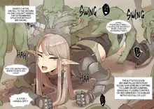 The case of an Elf defeated by goblins, English