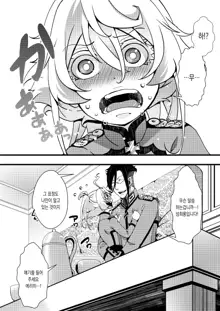 Tanya-chan ga Rerugen-san ni Shojo Ubawareru Hanashi | 타냐쨩이 레르겐에게 처녀를 빼앗기는 이야기, 한국어