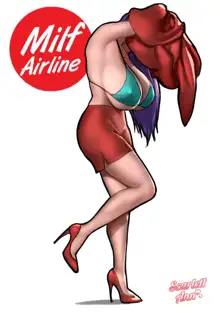 Milf Airlines, English