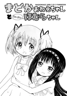 Madoka Oneechan to Chiisai Homura Chan, 中文