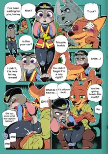 What Does The Fox Say? Colored by SeductiveSquid, English