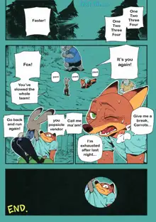 What Does The Fox Say? Colored by SeductiveSquid, English