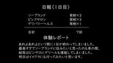 風俗ビル中出し独占ツアー～モニター当選のお知らせ～, 日本語