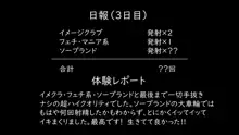 風俗ビル中出し独占ツアー～モニター当選のお知らせ～, 日本語