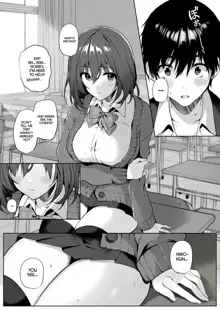 Imouto-kei Kyonyuu no Shinyuu ga Kanojo no Iru Ore o Yuuwaku Shite Kita | My Sister-like Friend with Huge Tits Seduced Me Even Though I Have a Girlfriend, English