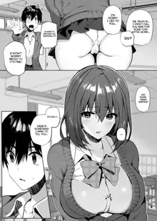 Imouto-kei Kyonyuu no Shinyuu ga Kanojo no Iru Ore o Yuuwaku Shite Kita | My Sister-like Friend with Huge Tits Seduced Me Even Though I Have a Girlfriend, English