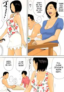 Kanchigai Tsuma ga Nureginu Oi ni Semattara Soku Gattai - If a Horny Wife Approaches Her Nephew She'll Get Fucked Immediatly, English