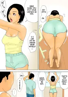 Kanchigai Tsuma ga Nureginu Oi ni Semattara Soku Gattai - If a Horny Wife Approaches Her Nephew She'll Get Fucked Immediatly, English