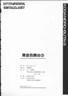 Koganeiro Butai 3, 中文