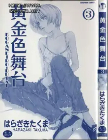 Koganeiro Butai 3, 中文