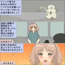 やがて犬になるアイドル, 日本語