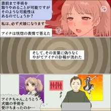 やがて犬になるアイドル, 日本語