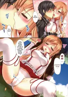 Asuna ni 100% Nama Nakadashi Shimasu | Cumming Inside Asuna 100% Raw (decensored), English