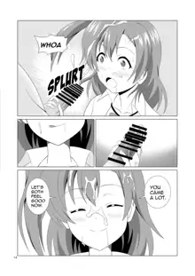 Honoka to Seifuku Ecchi, English