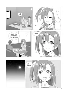 Honoka to Seifuku Ecchi, English