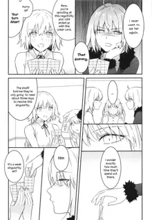 alter's secret., English