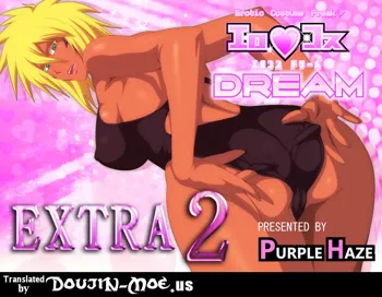 EroCos DREAM EXTRA 2, English