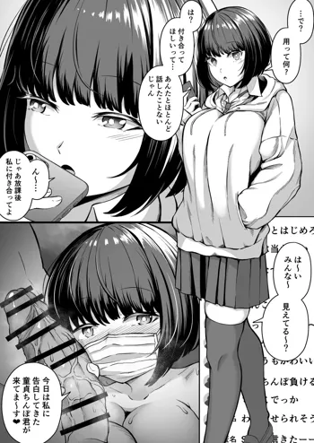 好きだった女の子に告白してみた, 日本語