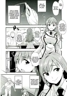 Ooicchi wa Teitoku no Iinaricchi San, English