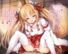 Okitsune Loli Baba-sama ni Muriyari..., 中文