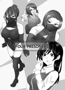 Four prisoners, English