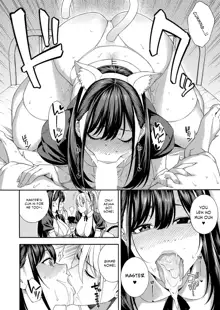 Fellatio Kenkyuubu - Fellatio Research Department | Blowjob Research Club Ch. 3, English