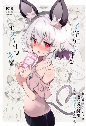 Kozukuri Jouzu na Nazrin Senpai, 中文