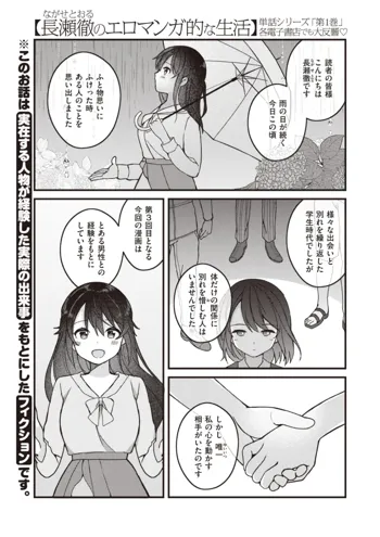 長瀬徹のエロマンガ的な生活, 日本語