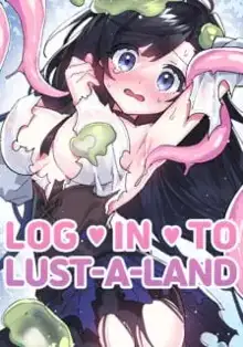 Log in to Lust-a-land, English