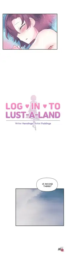 Log in to Lust-a-land, English