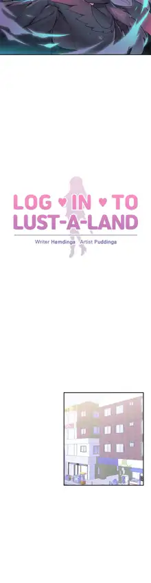 Log in to Lust-a-land, English