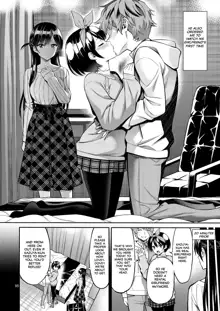 Rental Kanojo Osawari Shimasu 05, English