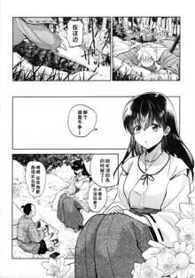 Sengoku Makurazoushi Inu Kago Abunae Hen (Inuyasha) | 战国枕草子犬薇 危绘篇（犬夜叉）, 中文