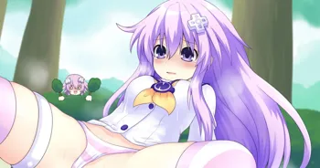 Nepgear Straddling the Dogoo, 日本語