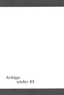 Achiga side-H, 日本語