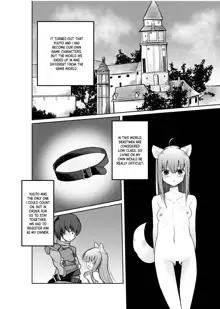 The Story of How a TS Doggirl and Her Friend Who Were Transferred to a Game World Got Together After Many Twists and Turns, English