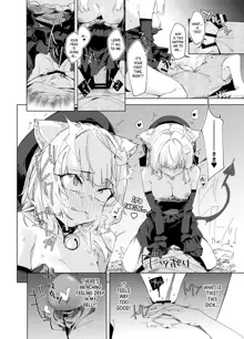 TS Neko Succubus-san wa Sakusei Nante Shitakunai! | The TS Cat Succubus Doesn't Want to Extract Semen!, English