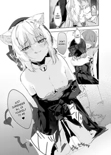 TS Neko Succubus-san wa Sakusei Nante Shitakunai! | The TS Cat Succubus Doesn't Want to Extract Semen!, English